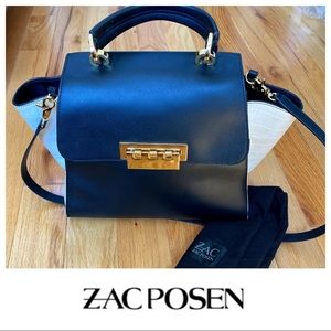 Zac Posen Eartha Leather Satchel Bag